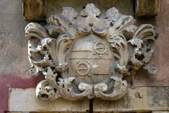 Haus Itlingen - von Nagel-Wappen
