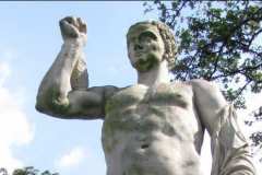[8] Statue an der Burgallee | Germanicus