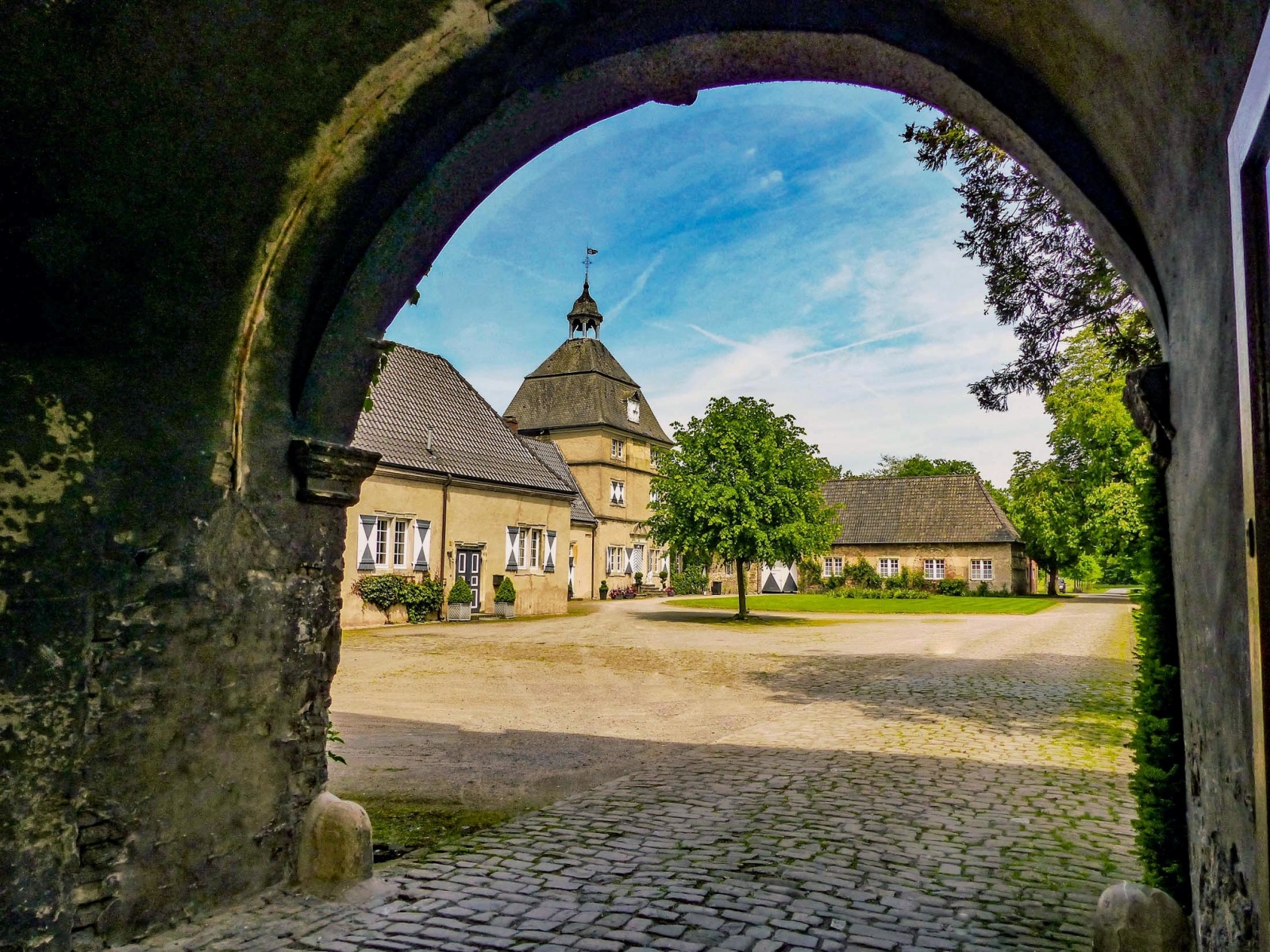 Schloss Westerwinkel | Vorburg